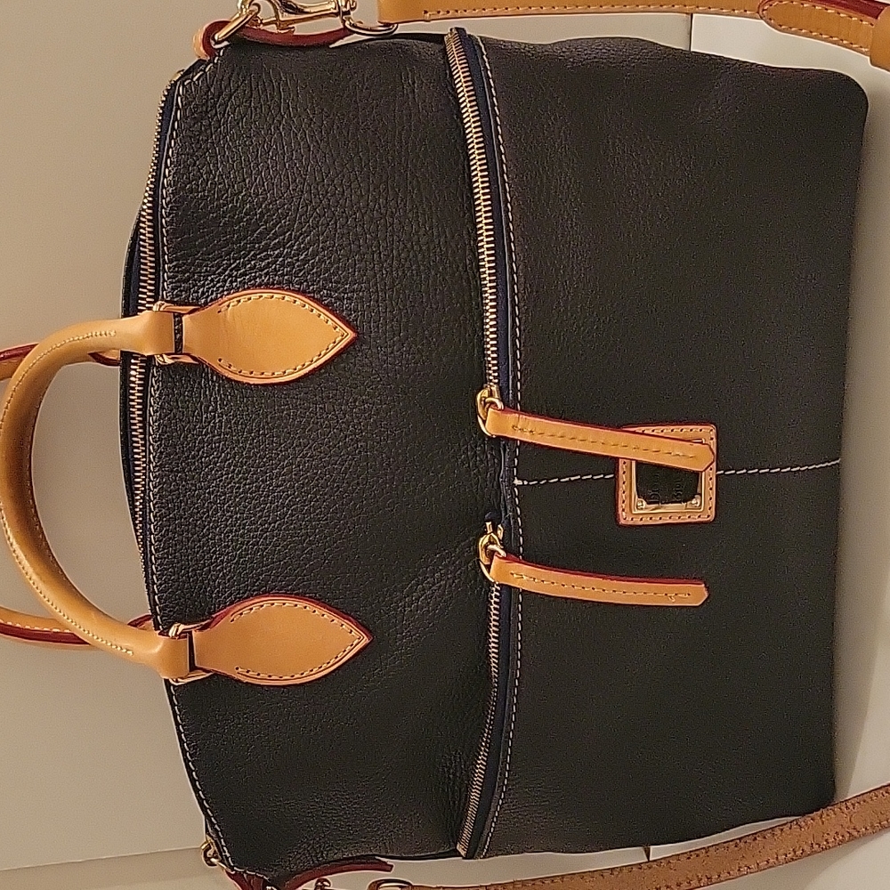 Dooney & Bourke Pebble Grain Leather Handbag